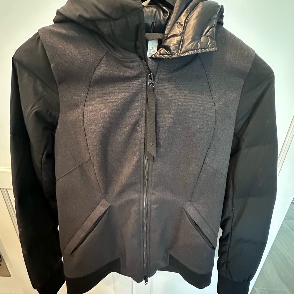 Vintage  lululemon bomber style jacket
